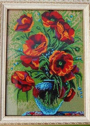 Картина маки