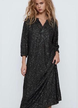 Нарядное платье zara