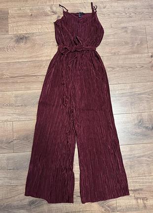 Комбінезон бургунді