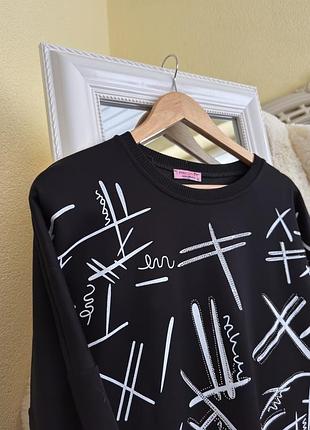 Стильний жіночий джемпер 2