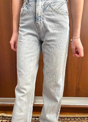 Джинсы подростковые