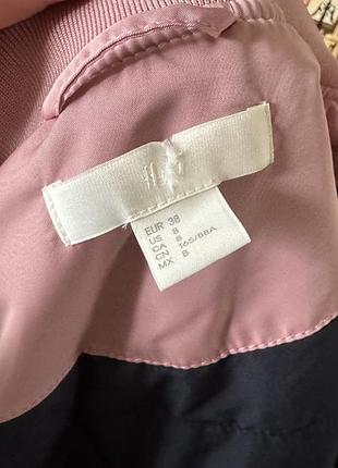 Куртка h&amp;m бомбер7 фото