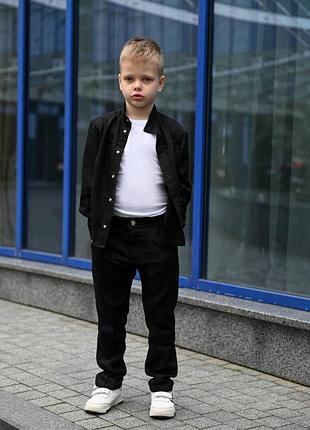 Стильный костюм со стоячего No 2551