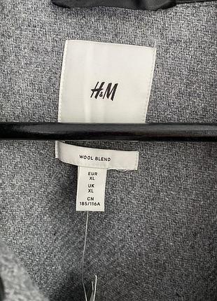 Шерстяная рубашка из премиум коллекции ф.h&m2 фото