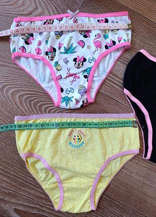 Трусики для девочки primark 2