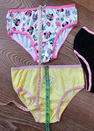 Трусики для девочки primark 3