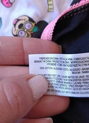 Трусики для девочки primark 6