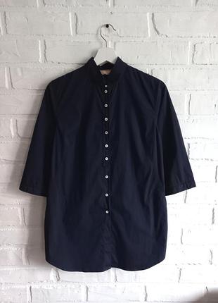 Удлиненная хлопковая рубашка rosso35