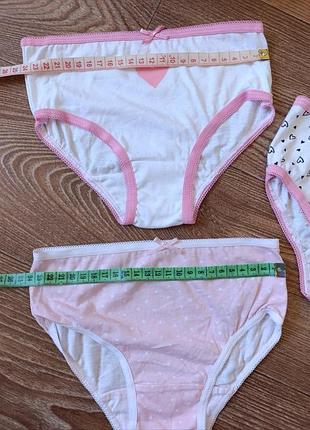 Трусики для дівчинки primark 2