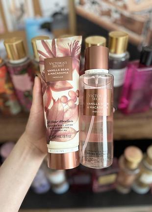 Лосьйон для тіла victoria's secret - vanilla bean & macadamia