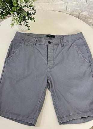 Шорты мужские из коттона размерm (46) бренд "river island"