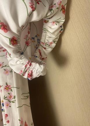 Летнее платье