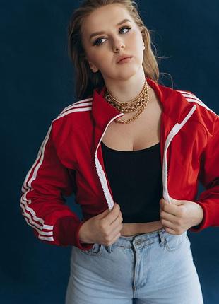 Спортивный костюм, красный костюм adidas