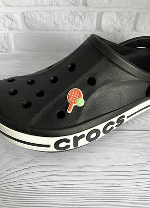 Джибітс «тенісна ракетка» шарм для крокс, crocs