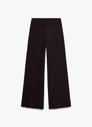 Брюки женские коричневые zara new3 фото