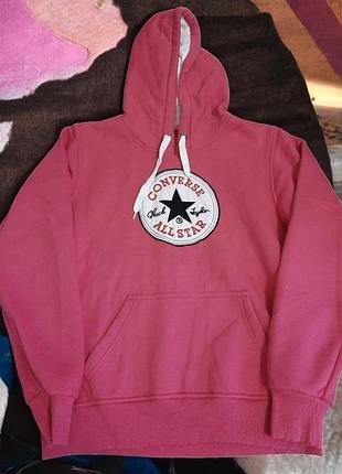 Толстовка converse.