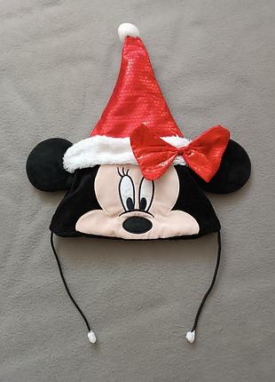 Святкова новорічна шапка disney