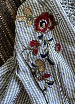 Блуза котонова 3