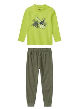 Детская пижамка,домашний костюм lupilu р (86/92,110/116)