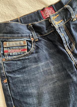Джинсы superdry, размер 28