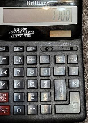 Калькулятор brilliant bs-500