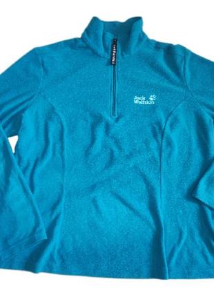 Jack wolfskin флиска m-l