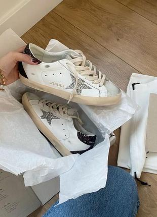 Кеди golden goose