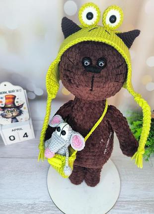 Плюшевый котик/котик.