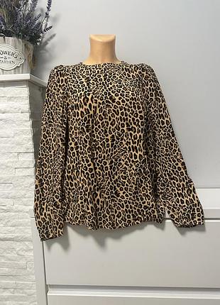 Блузка леопардова 2