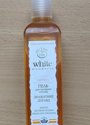Choice, white mandarin, гель для интимной гигиены "деликатный уход" серии "цитрус", 250 мл