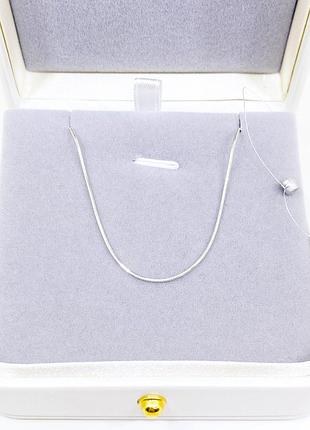 Намисто кольє ланцюг ланцюжка срібло 925 проба нові з биркою