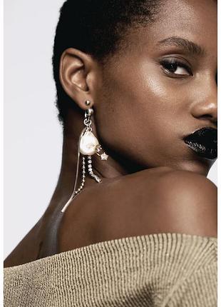 Сережки zara