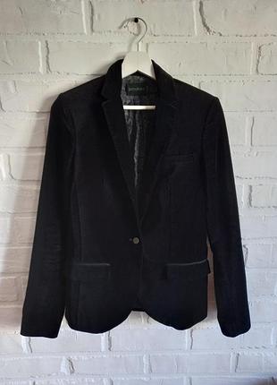 Изысканный бархатный жакет zadig&amp;voltaire