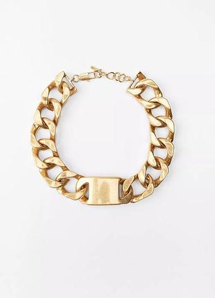 Ожерелье колье zara