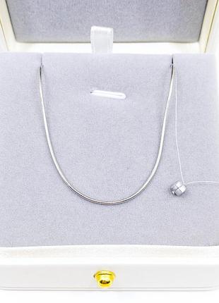 Намисто кольє ланцюг ланцюжка снейк срібло 925 проба нові з биркою