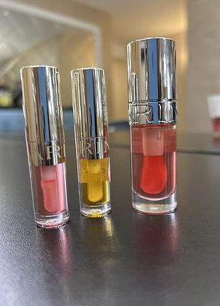 Масло для губ clarins