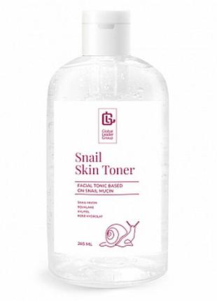 Тоник для лица "snail", 275 мл