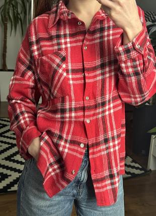 Рубашка в клетку