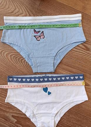 Трусики для девочки primark 2