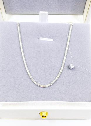 Намисто кольє ланцюг ланцюжка снейк срібло 925 проба нові з биркою