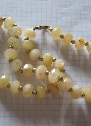 Намисто. намисто. натуральний камінь.