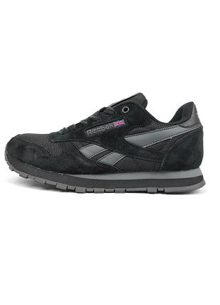 Reebok classic black