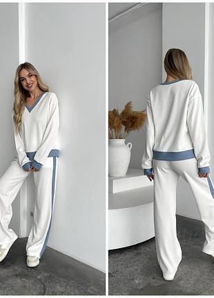 Стильні жіночі брючні костюми