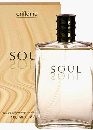 Soul oriflame мужская туалетная вода