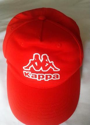 Бейсболка kappa