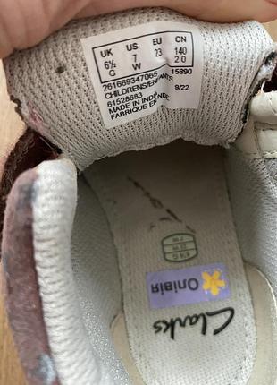 Ботинки туфли clarks 3
