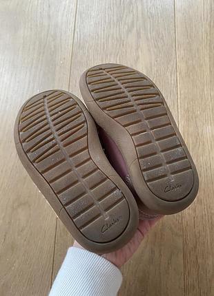 Ботинки туфли clarks 2