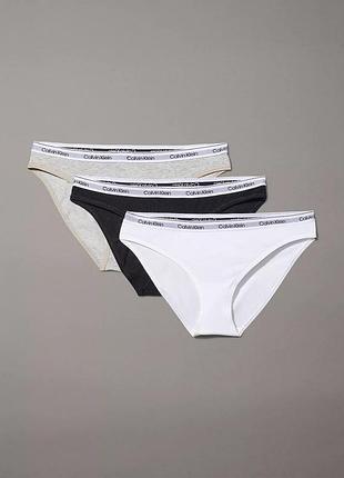 Набір трусиків бікіні. calvin klein 3 шт оригінал