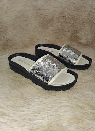 Стильные женские шлепанцы 40рр