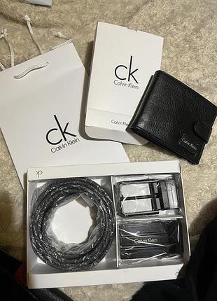 Корзинка, ремень calvin klein